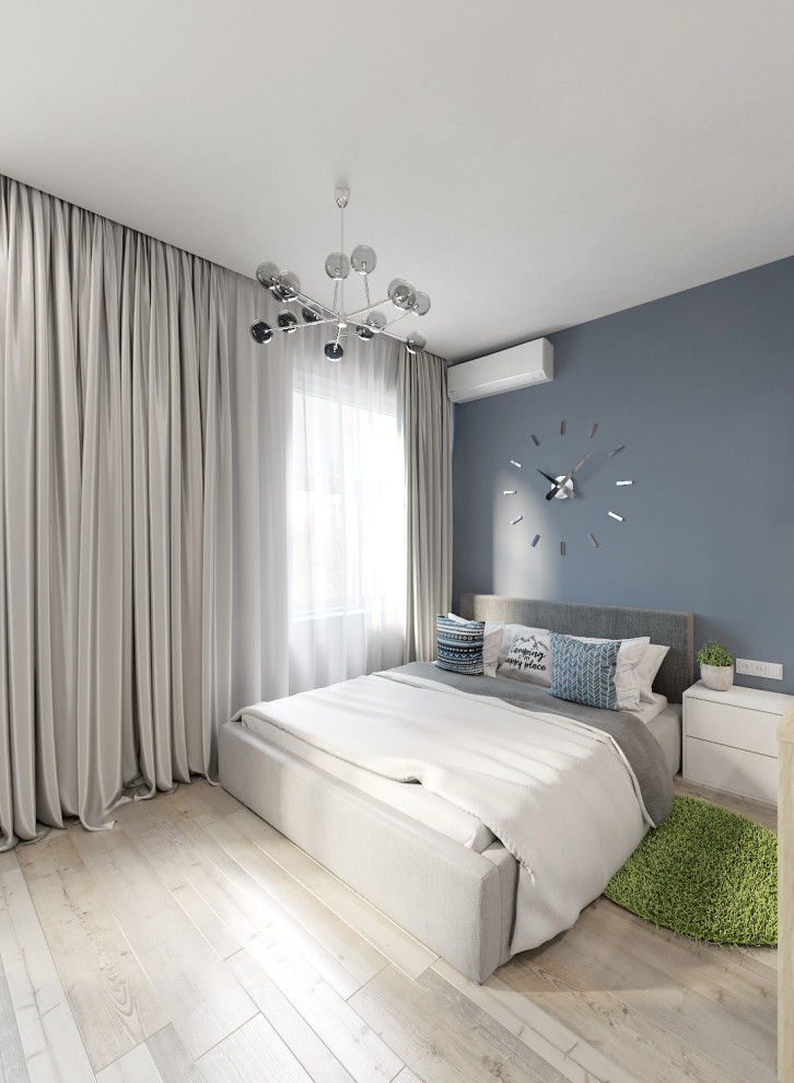 Дизайн-проект апартаментов под сдачу, 28кв.м.