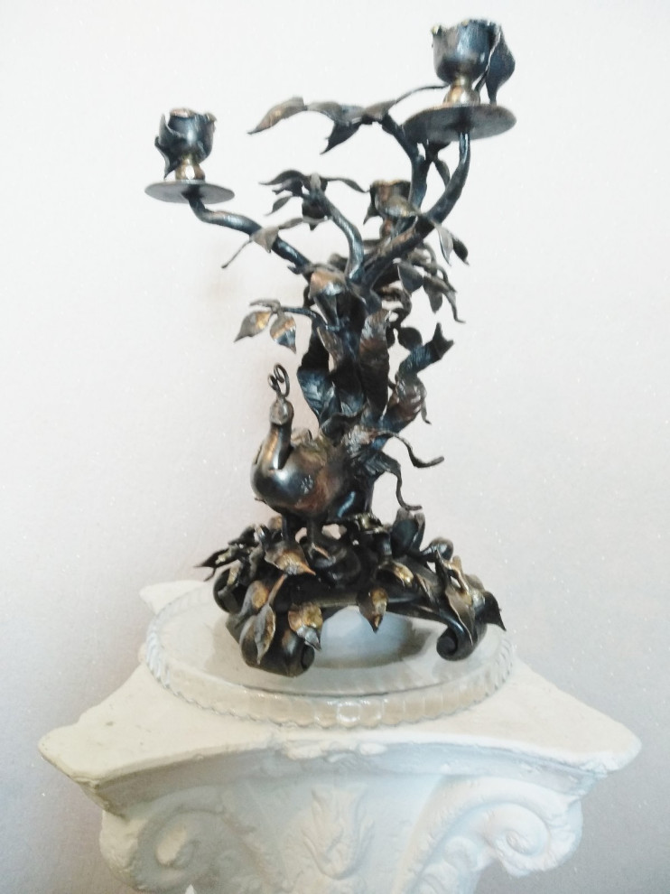 Обложка проекта: подсвечник