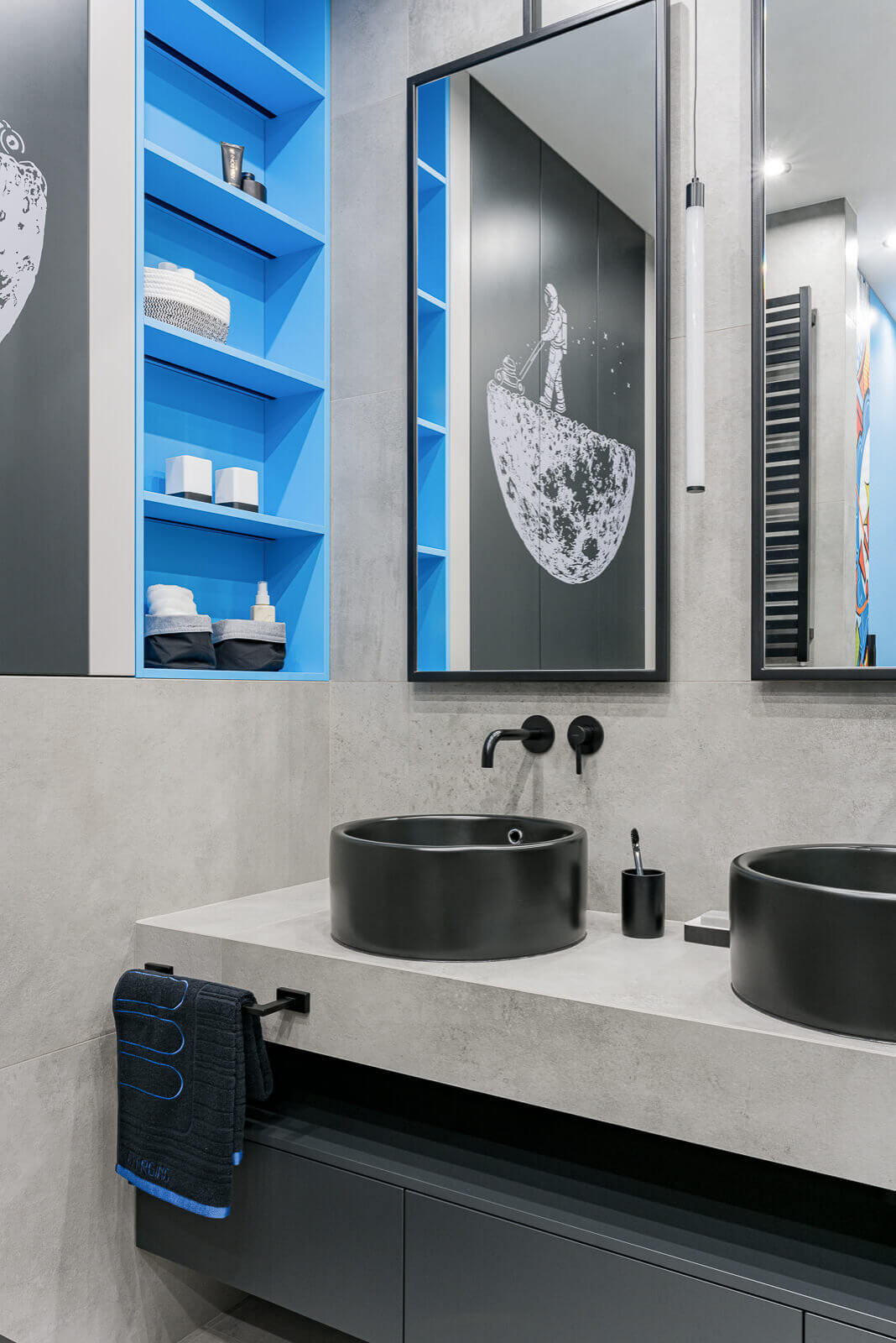 Квартира Байкера | Реализованный интерьер квартиры в стиле лофт