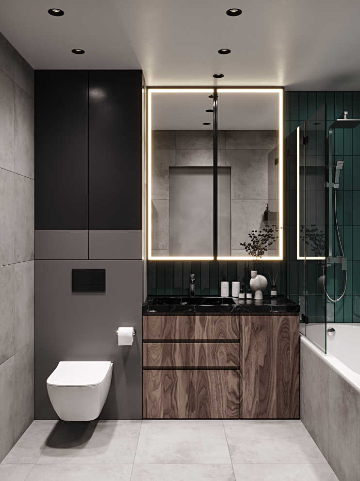 Санузел с ванной