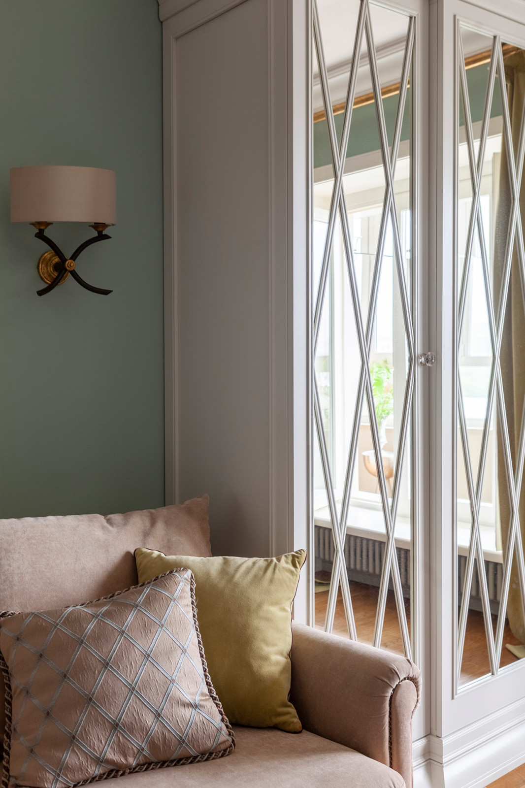 квартира на Мосфильмовской