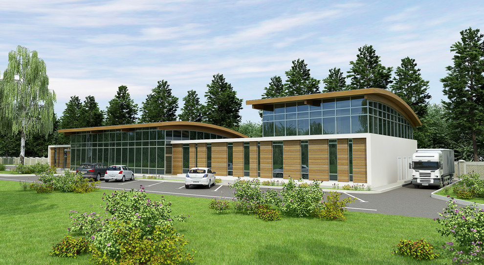 Торгово-офисный центр "СИТИ-ЦЕНТР"