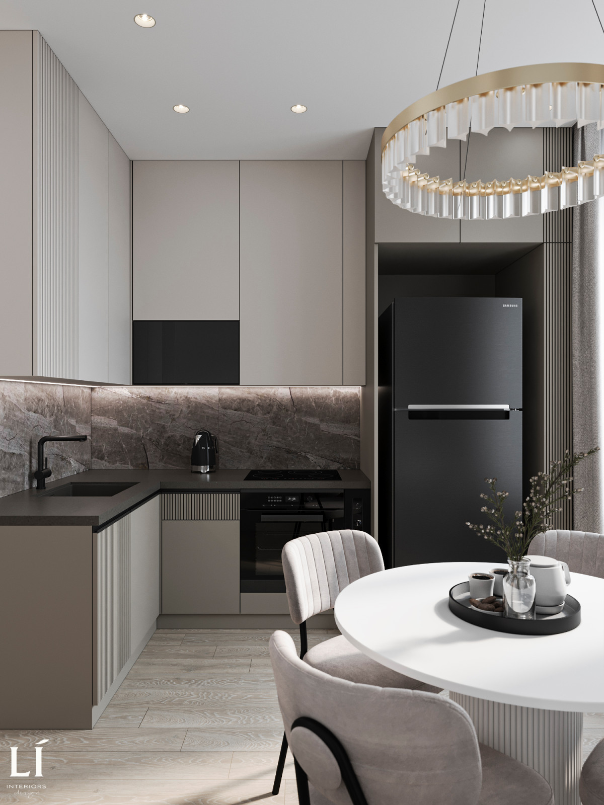 Обложка проекта: ЖК Талисман