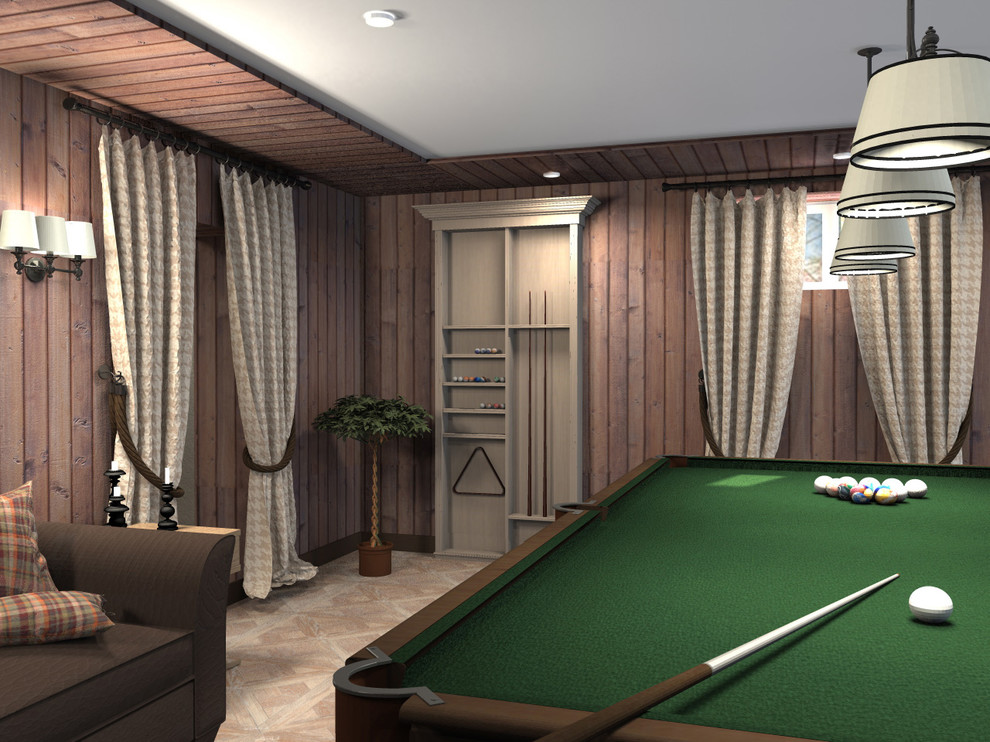 Бильярдная "Охотничий домик"