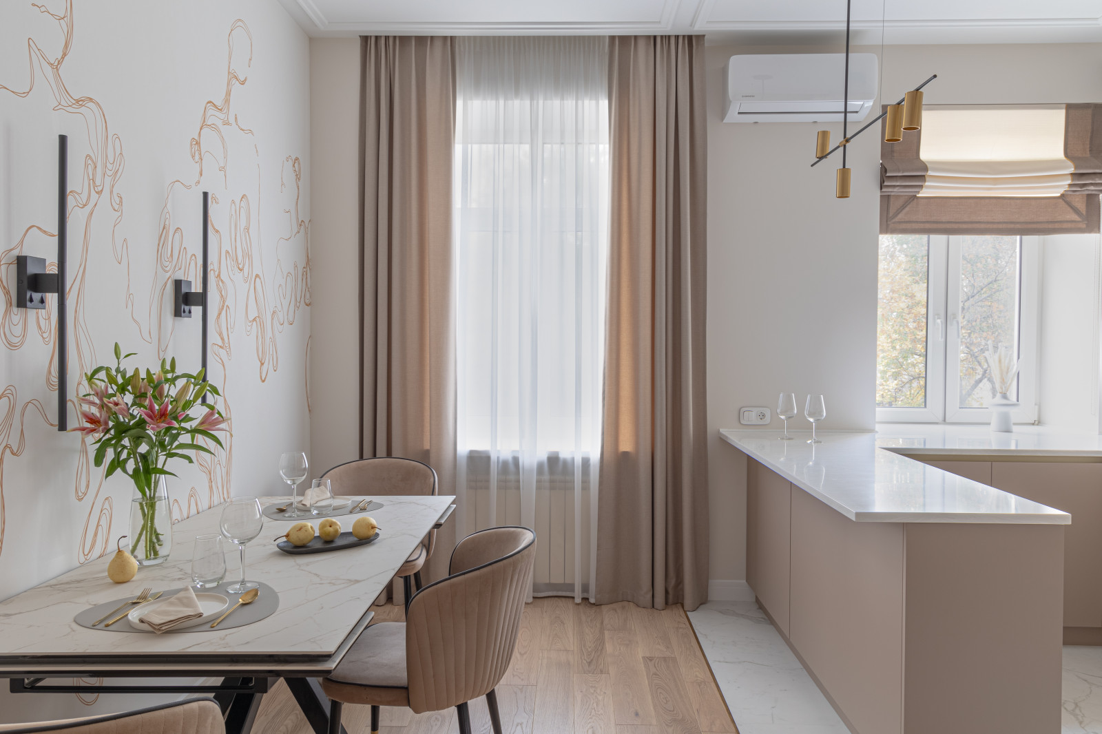 Квартира Н.Новгород 130 кв.м. пр-т Октября