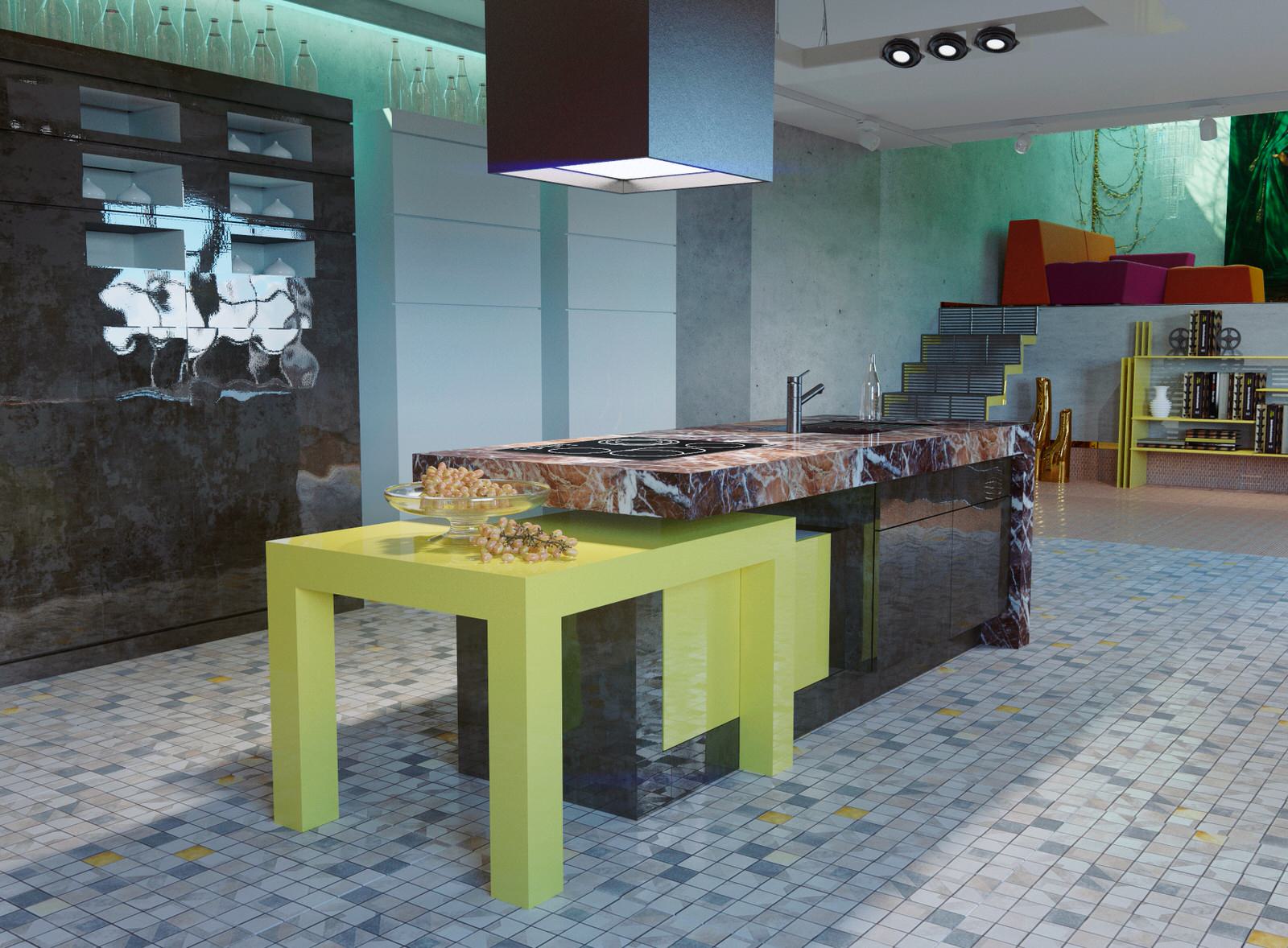 жилые интерьеры