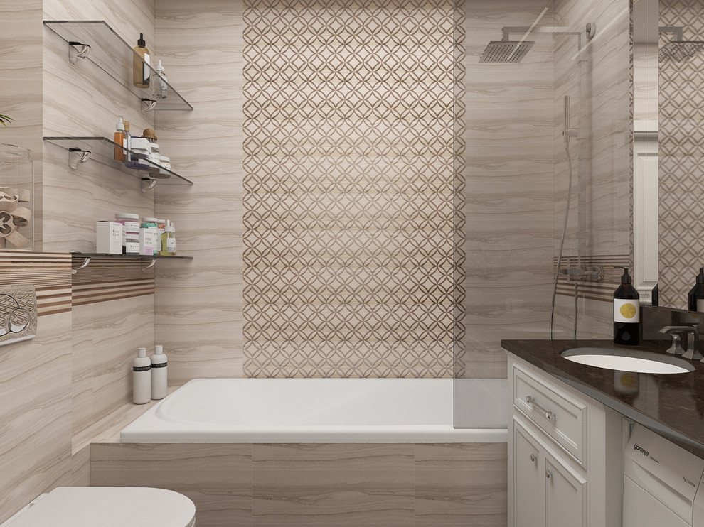 Дизайн трехкомнатной квартиры на ул. Маячная