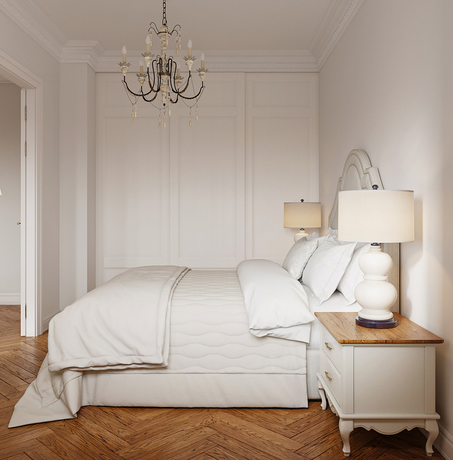 Визуализация квартиры в Санкт-Петербурге