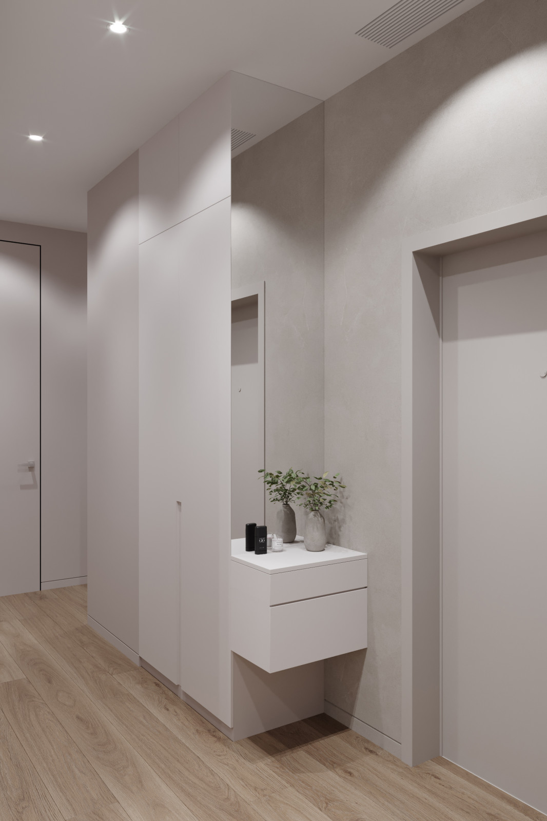 Квартира 127 кв.м. в современном стиле в ЖК Серебряный Парк.