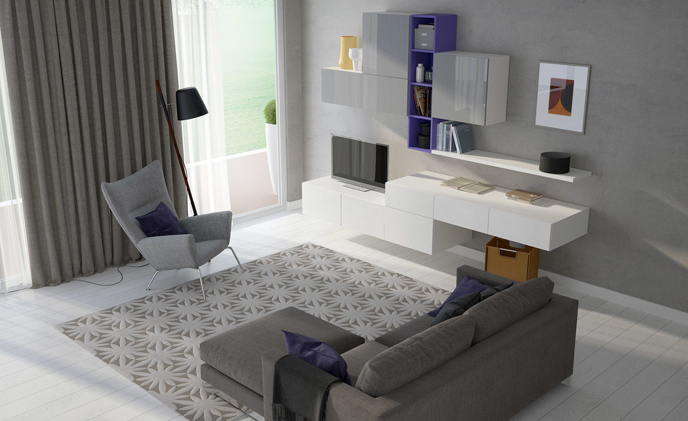 Современные Глянцевые кухни