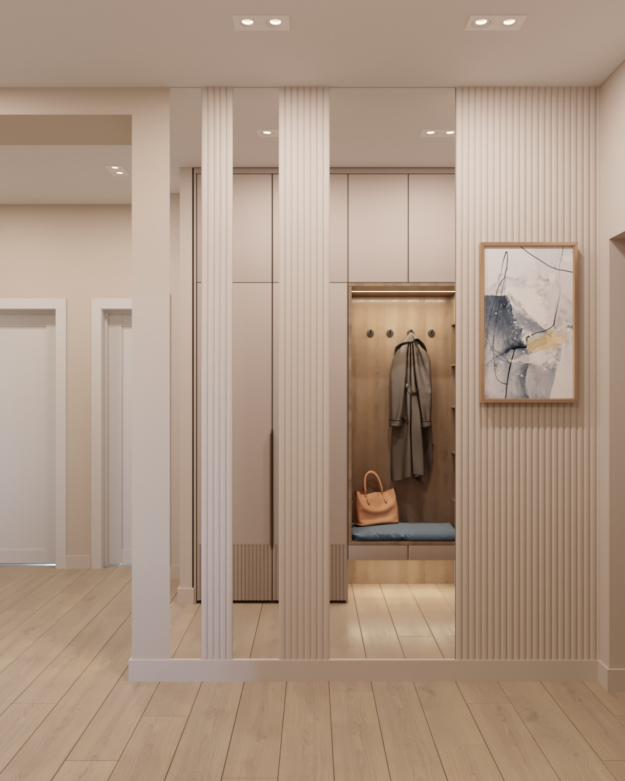 3-комнатная квартира для семейной пары