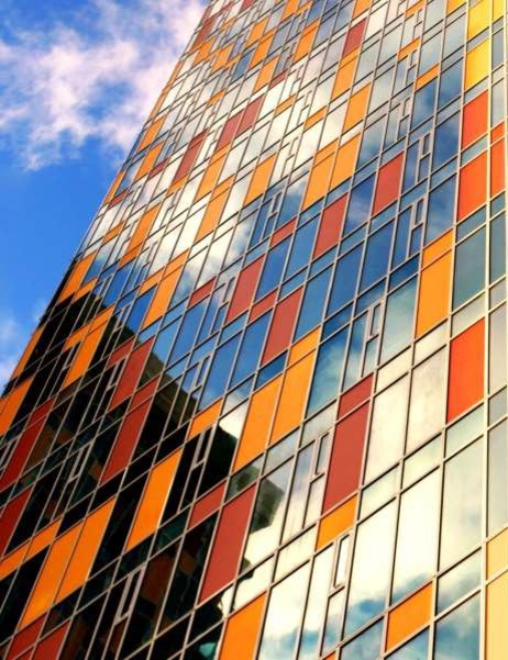 Комбинированный фасад