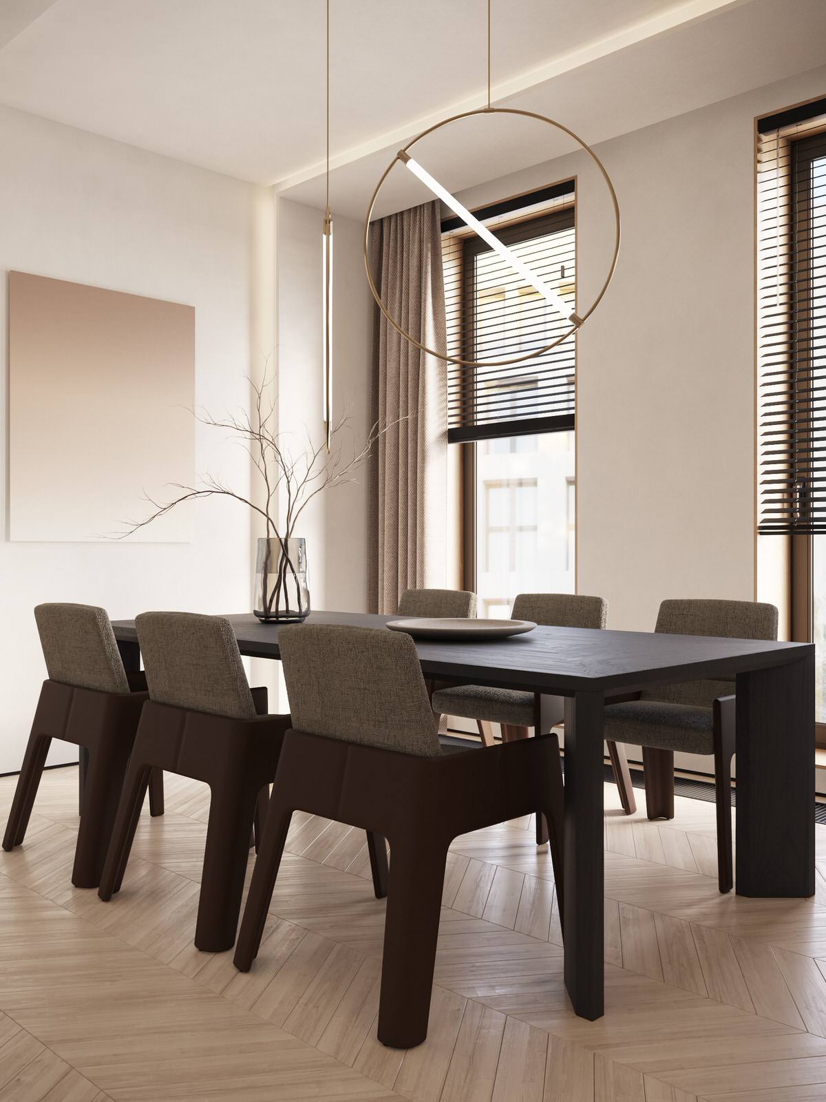 Квартира 118м², ЖК Московский 65