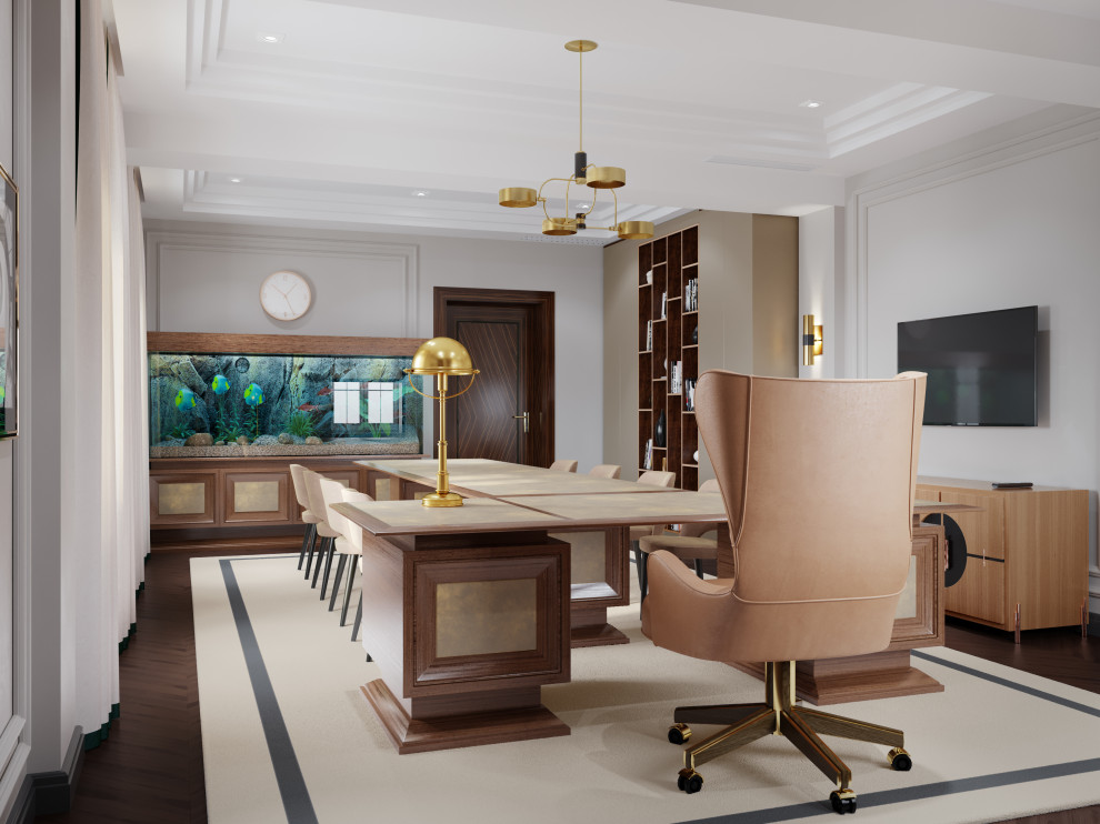 Офис, из которого не хочется уходить