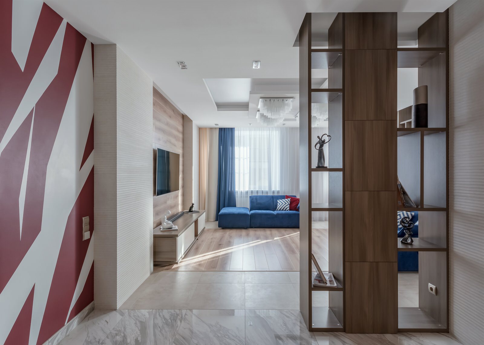 Интерьер квартиры - MARI SHAFRAN