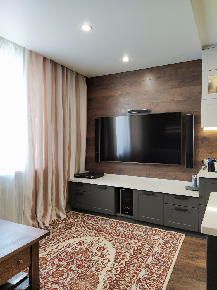 Реализованный дизайн в жк Западный луч