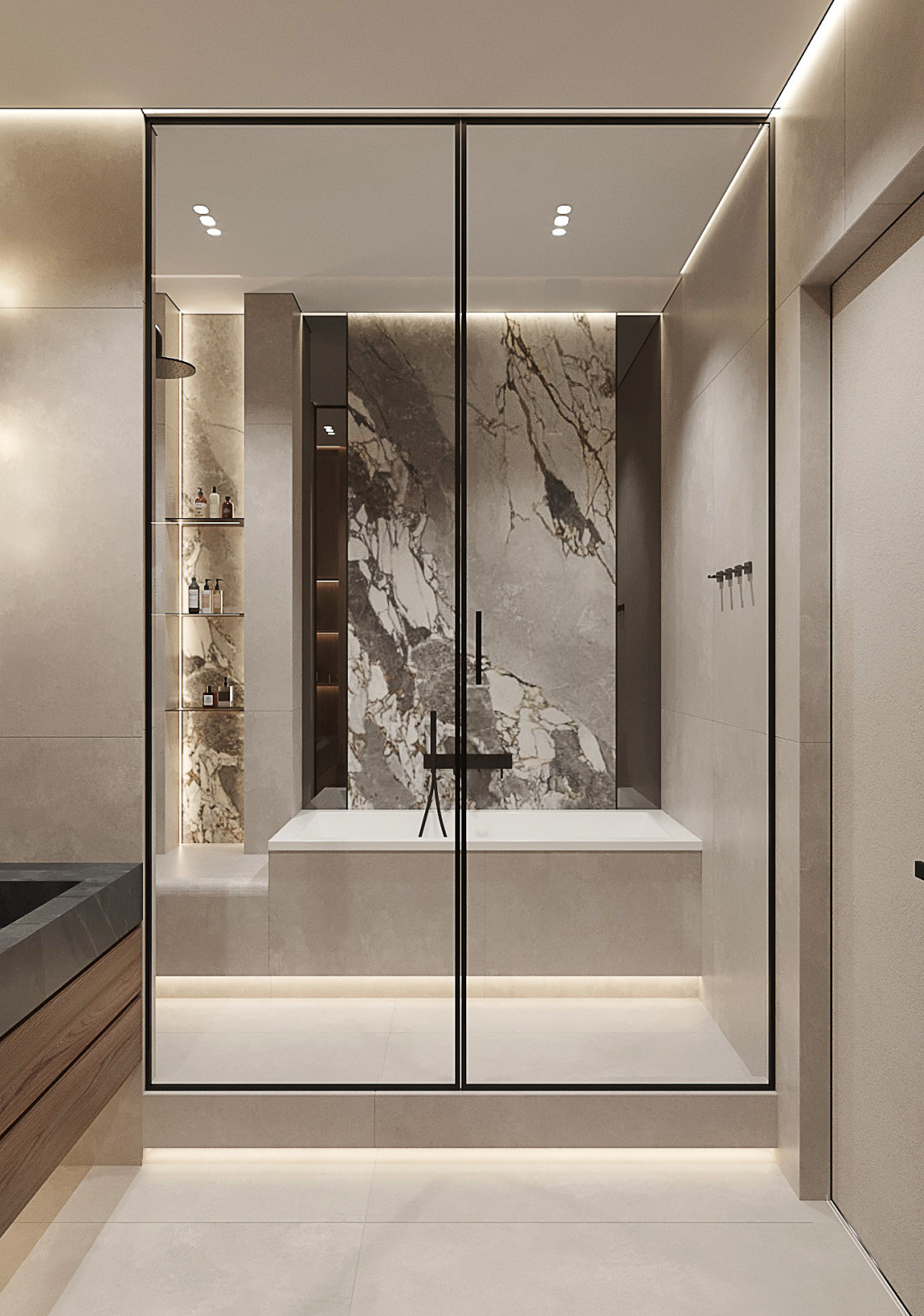 2025г. Проект квартиры 84 м2 в ЖК "Чикаго"