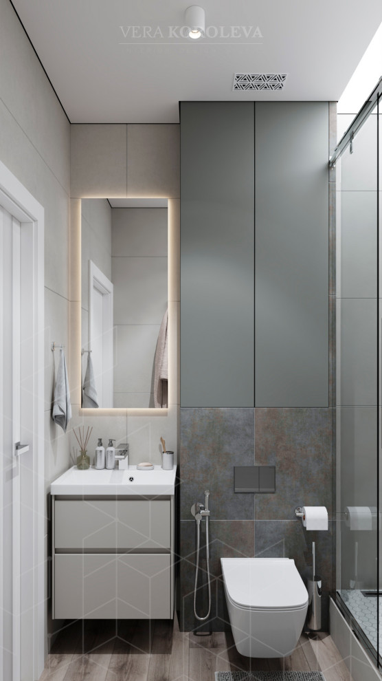 Дизайн-проект двухкомнатной квартиры в современном стиле