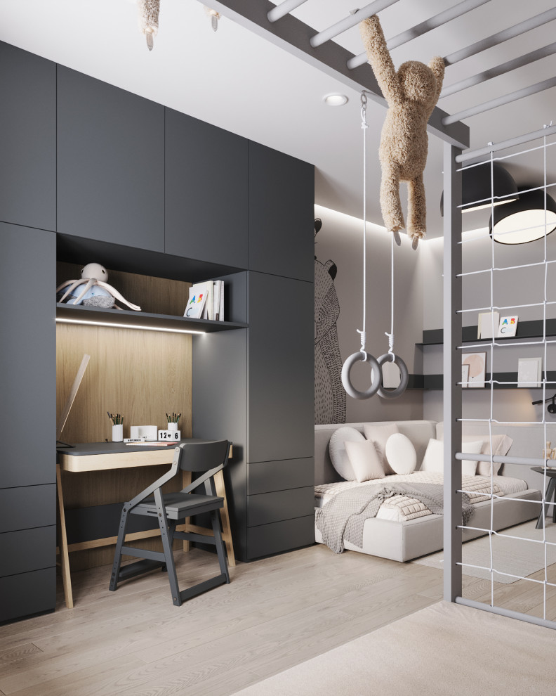 Дизайн квартиры 140м² в Красноярске, ЖК "Александровский"