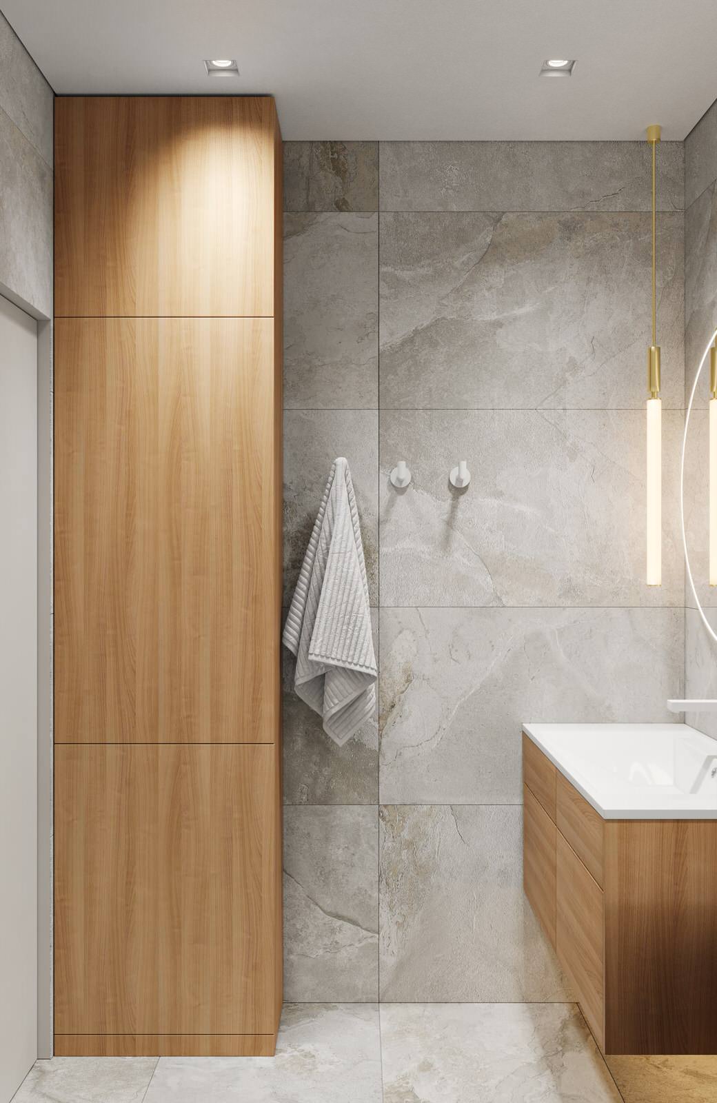 Санузел с ванной