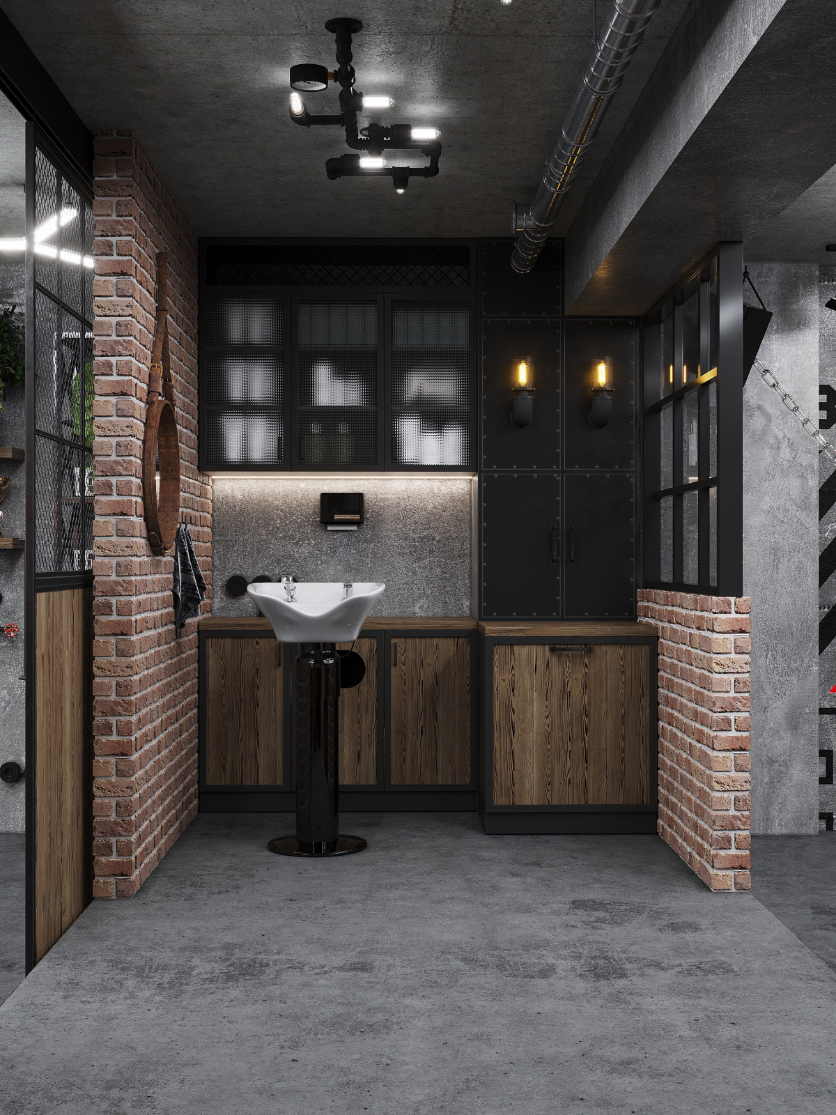 Дизайн барбершопа