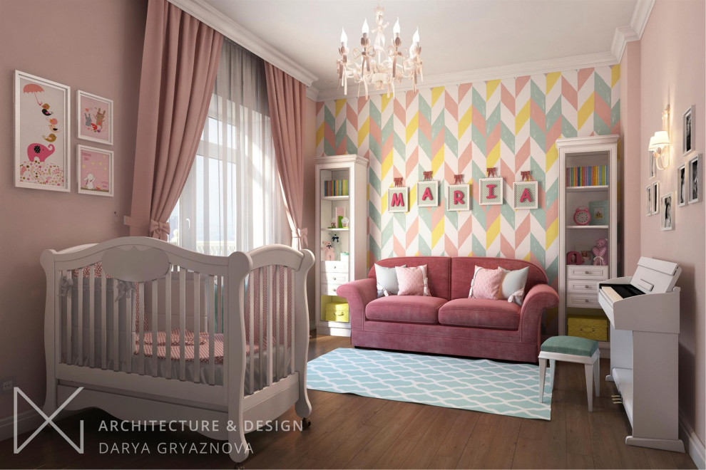 Детская комната для крохи