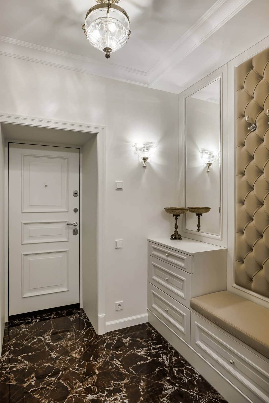 Дизайн и ремонт квартиры на 1ой Тверской-Ямской улице — Игра в классику