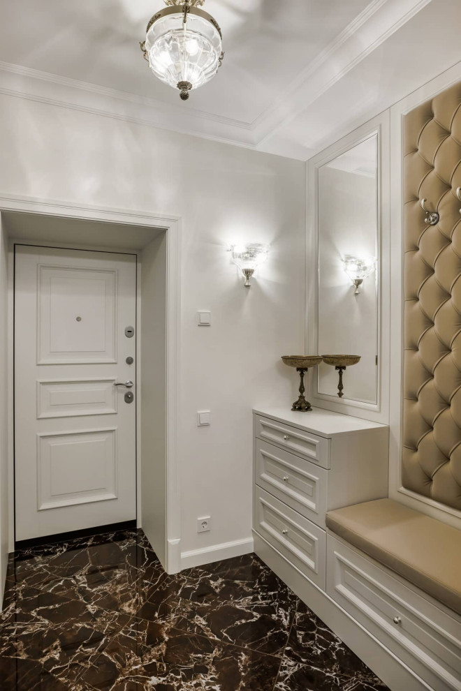 Дизайн и ремонт квартиры на 1ой Тверской-Ямской улице — Игра в классику