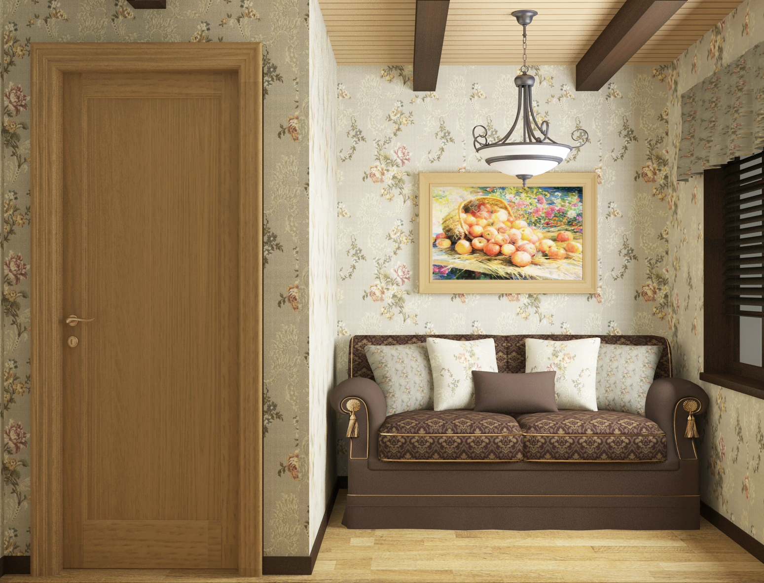 Проект дома с интерьером