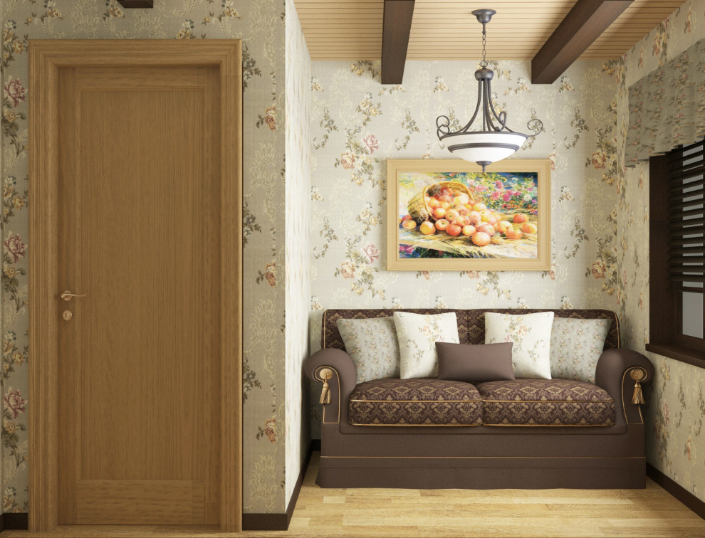 Проект дома с интерьером