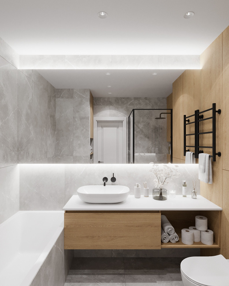 Обложка проекта: Квартира 80кв.м. для семьи из г. Кемерово