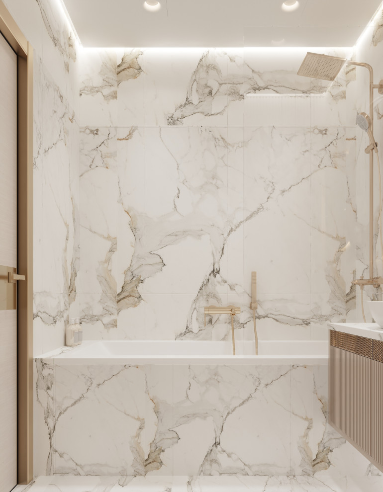 "Тайны природы". Квартира 97 кв.м, ЖК "Суворовский"