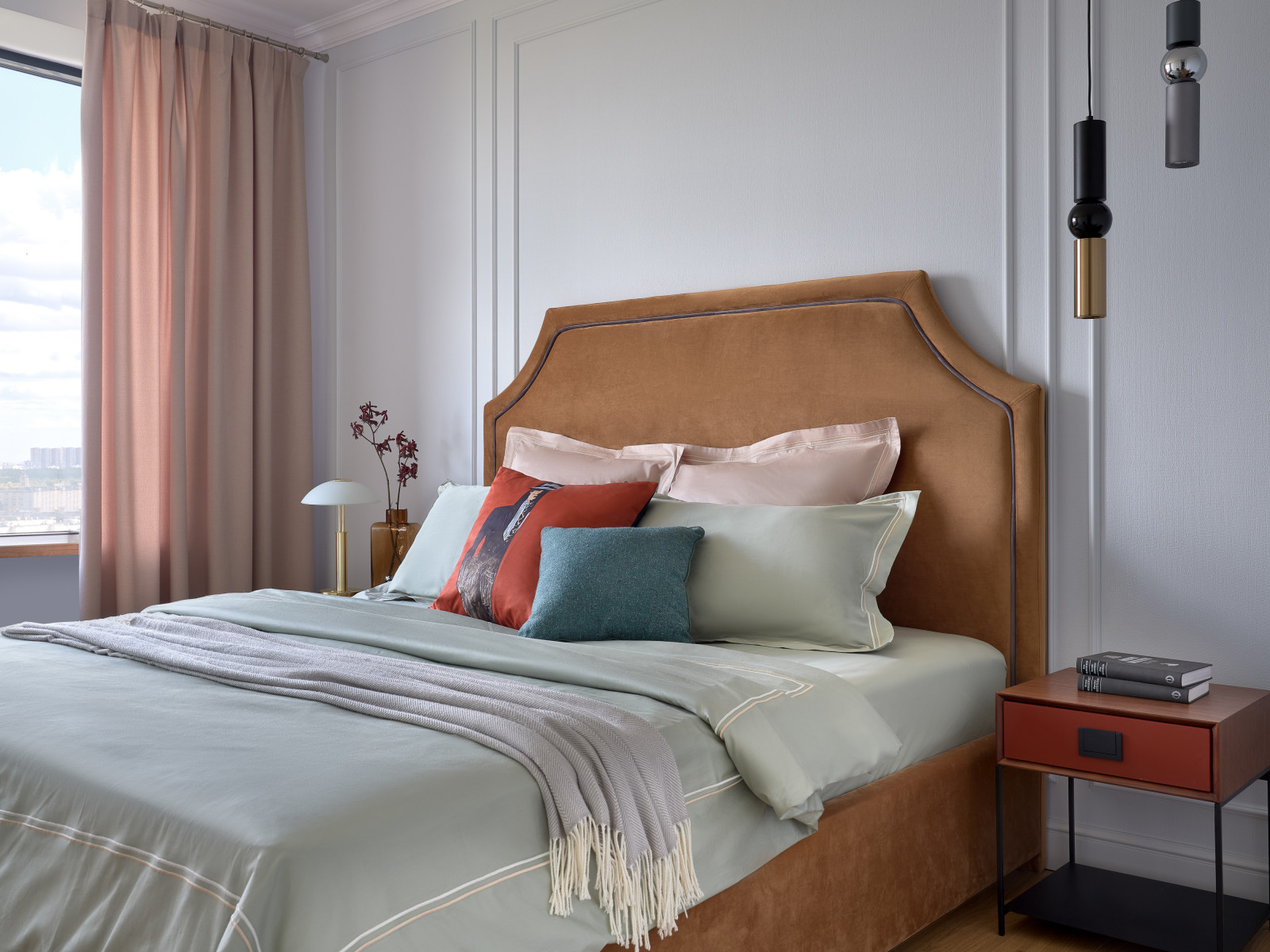 Элегантно и уютно: квартира для музыканта. Дизайн Terra.buro. Публикация ИВД