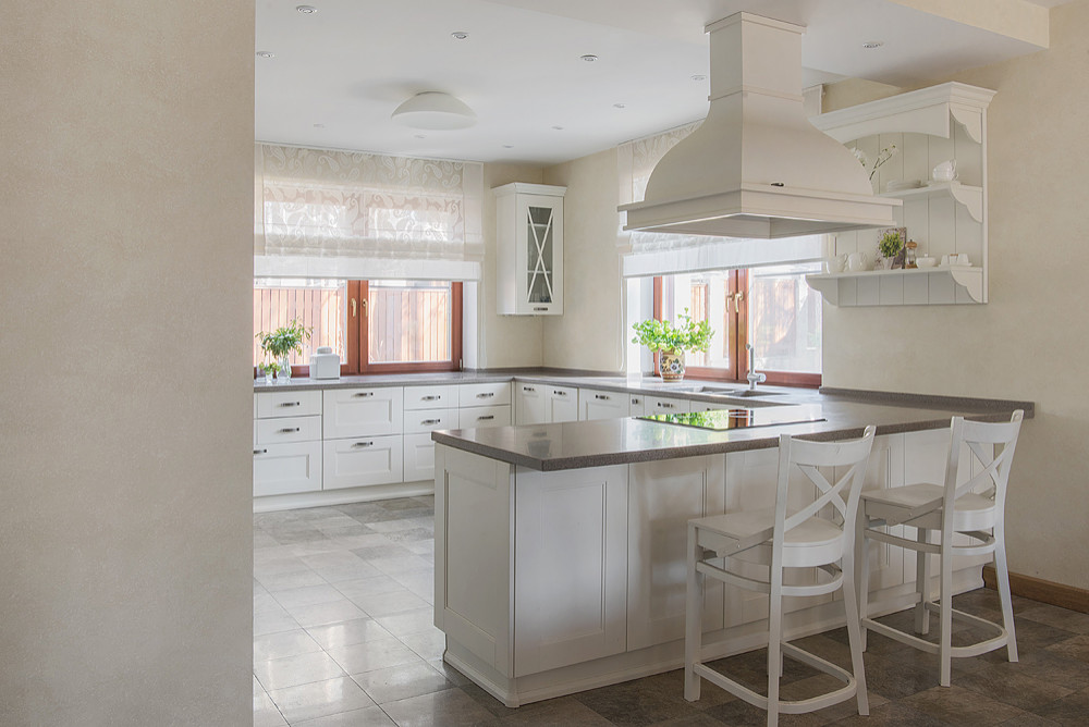 Кухня в доме на Симферопольском шоссе