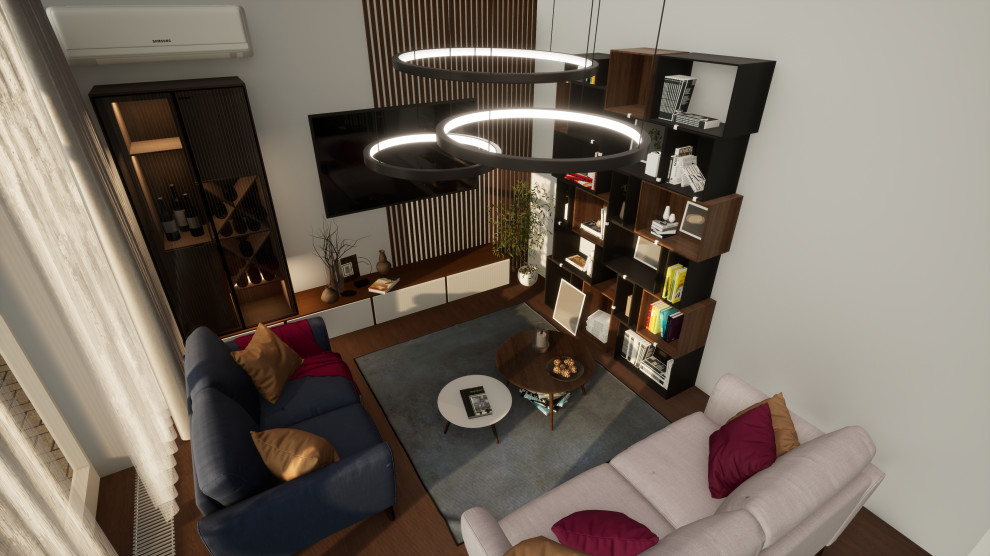 Индивидуальный жилой дом Николино парк 120 м2