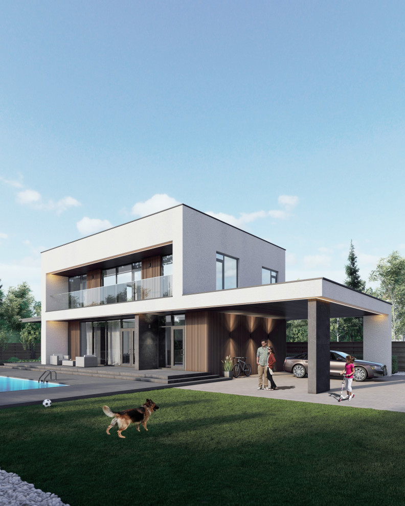 Вилла в п.Апрель