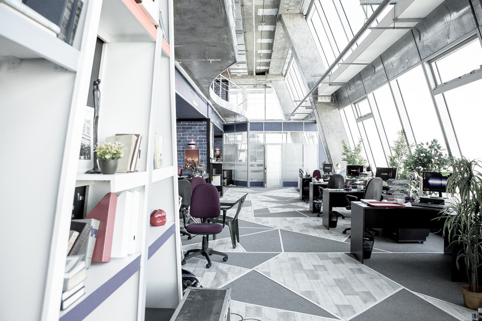 СОЗДАНИЕ ОФИСА ИЗДАТЕЛЬСТВА В МОСКВА-СИТИ