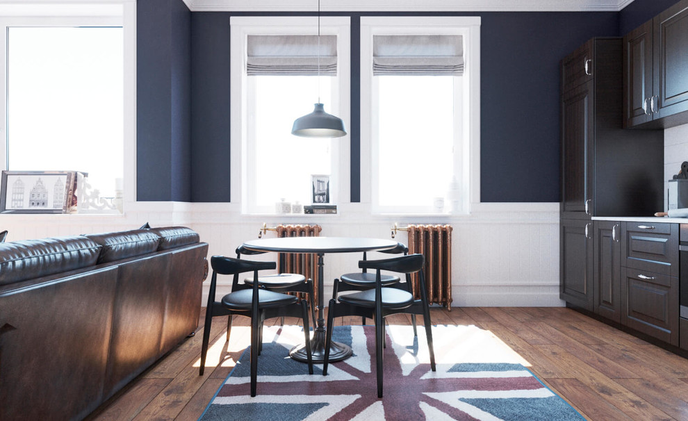 Квартира в английском стиле