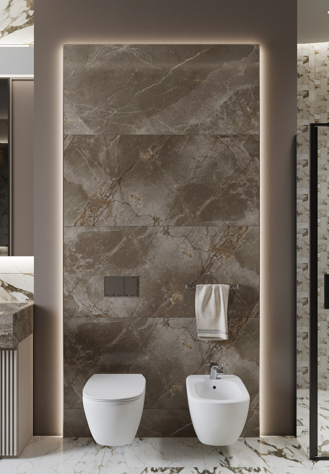 Квартира в ЖК «Плотничный». Элегантность и минимализм