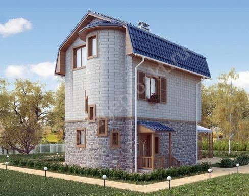 Проекты домов из кирпича