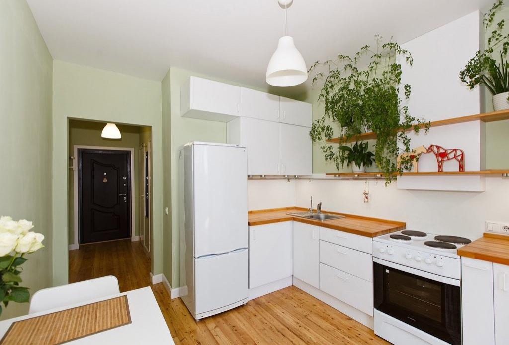 кухня в скандинавском стиле