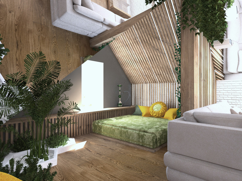 Обложка проекта: Зеленый город, Нижегородская обл.