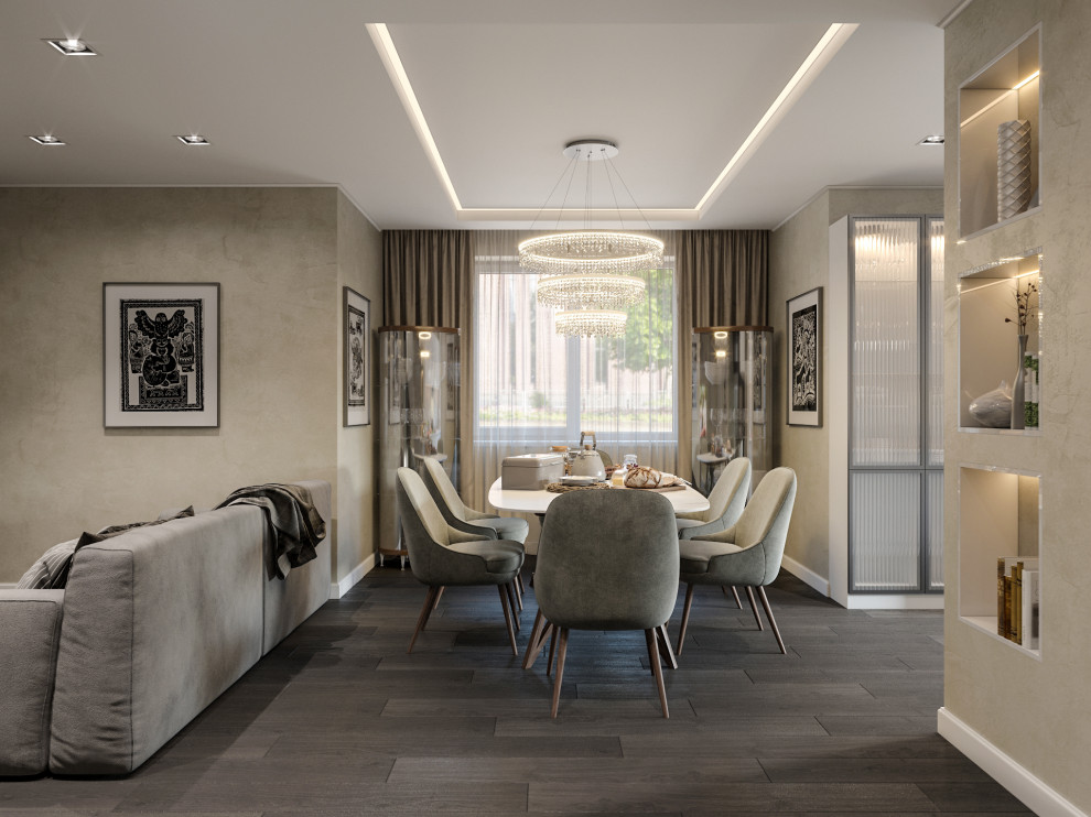 Дизайн интерьера дома (ул.Б.Зуевская)