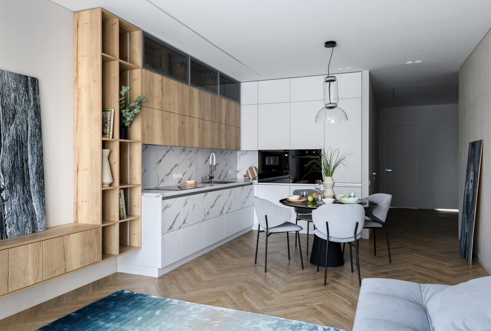 Квартира в Москве 110 кв.м.