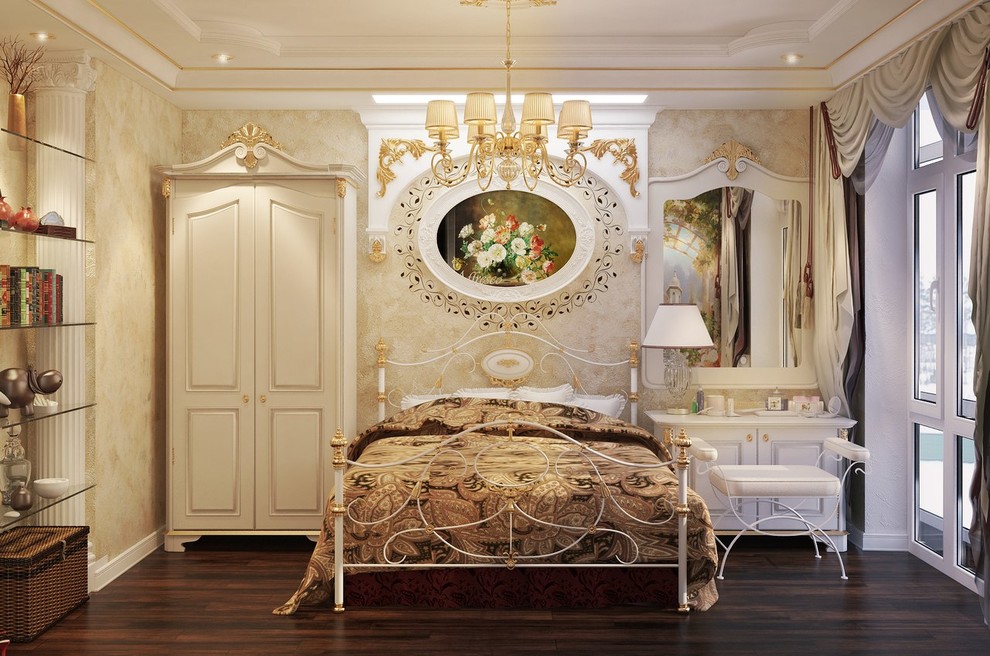 Такая разная спальня