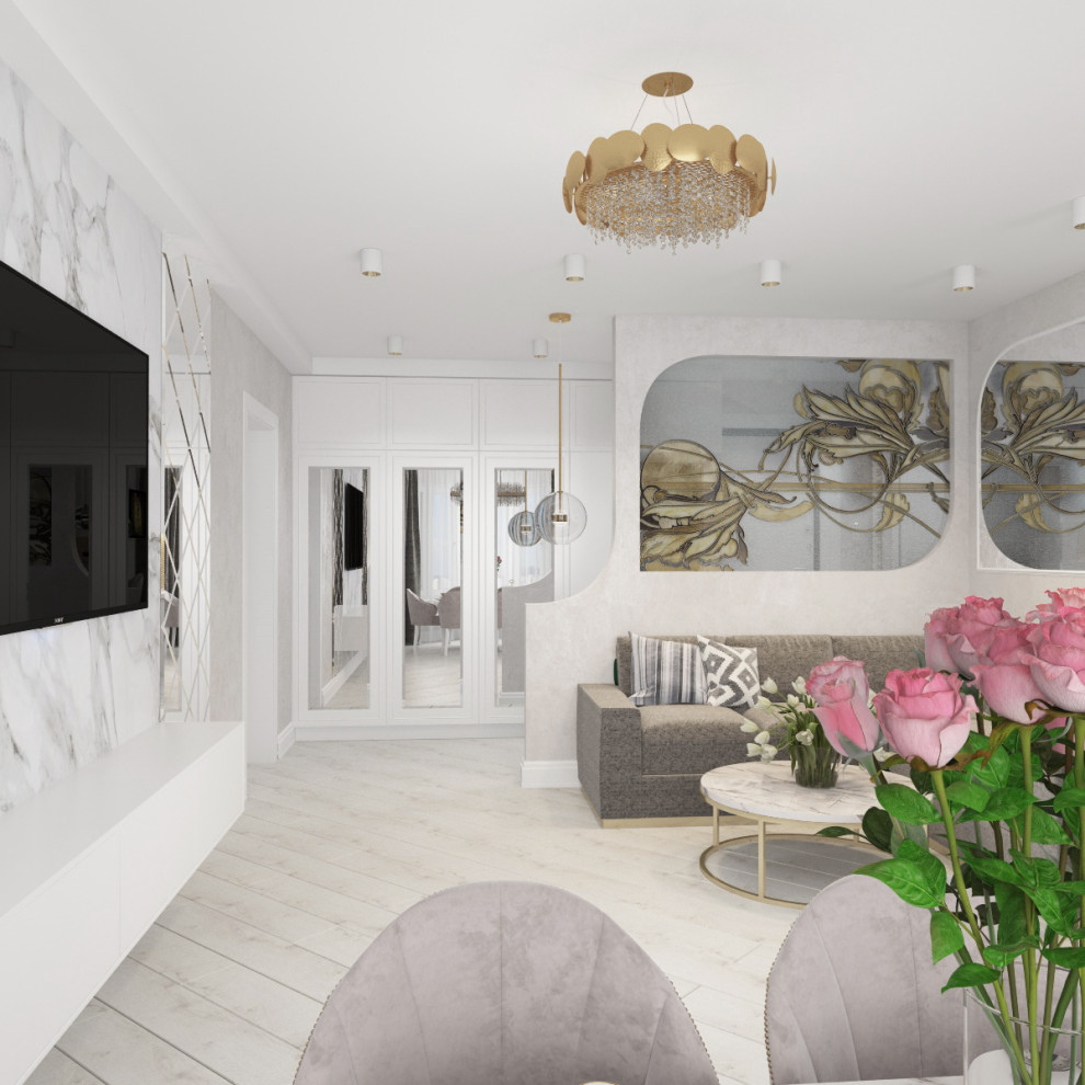 Дизайн-проект квартиры в ЖК «Культура»