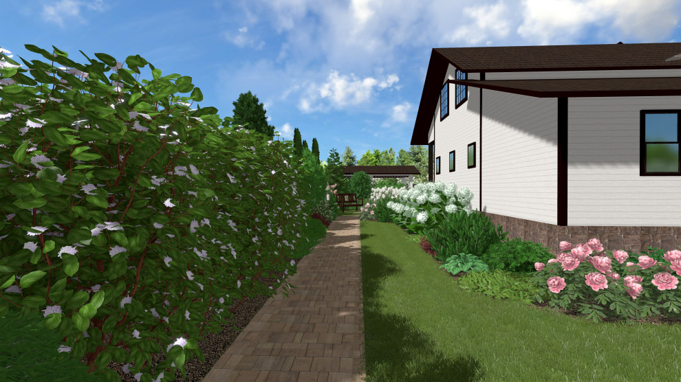 Участок в с.Дворцы, 2021