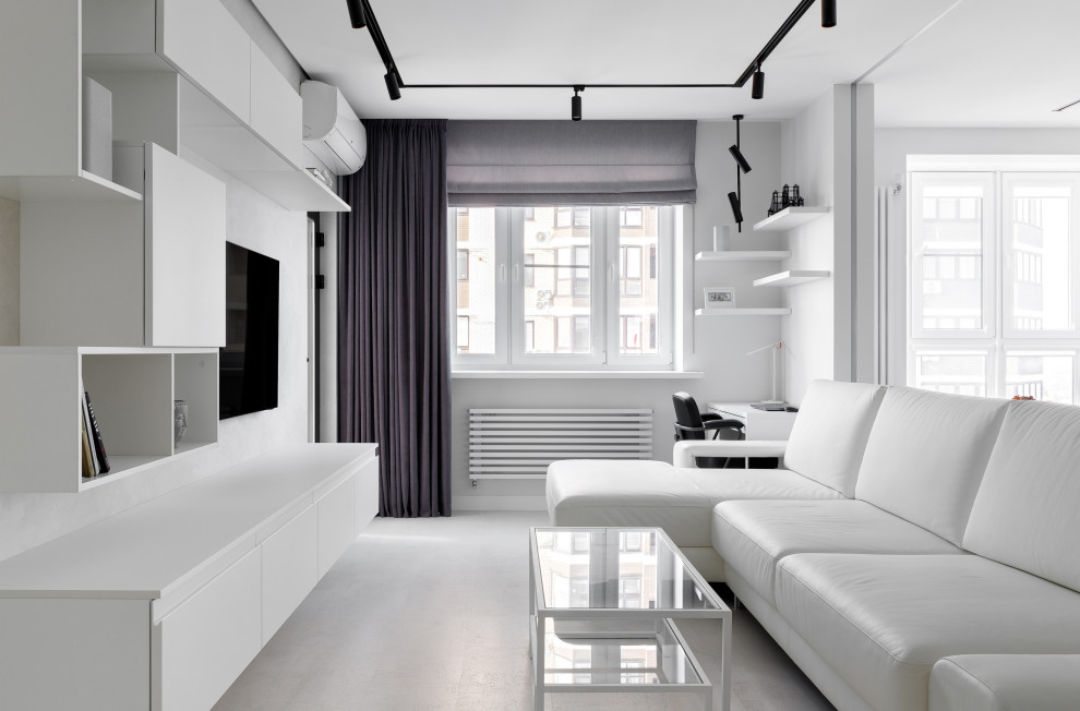 Реализация проекта трехкомнатной квартиры "ЖК на Высоте"