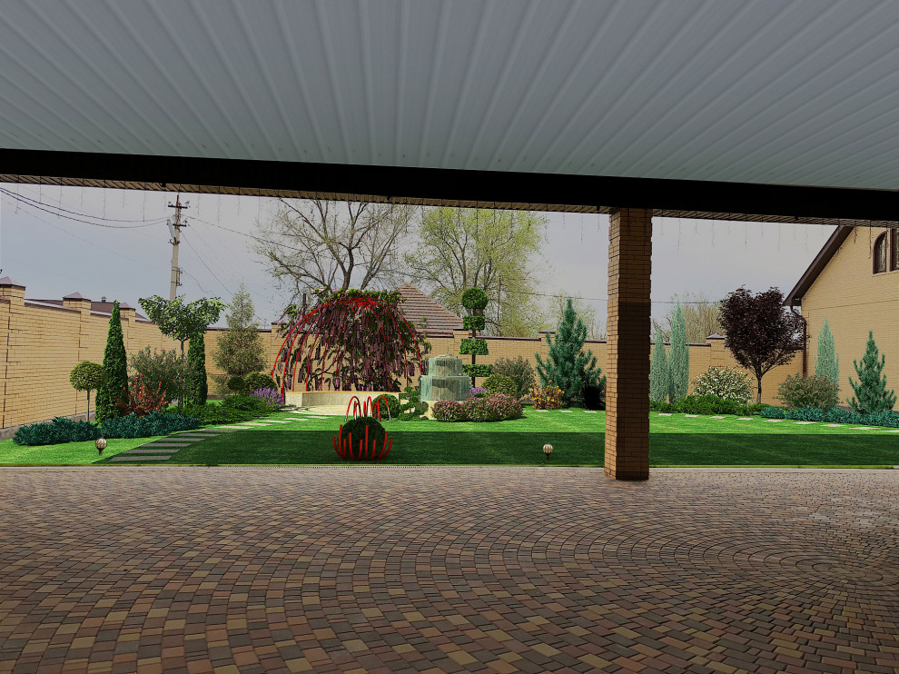 Обложка проекта: Ландшафтный проект Ставропольский край