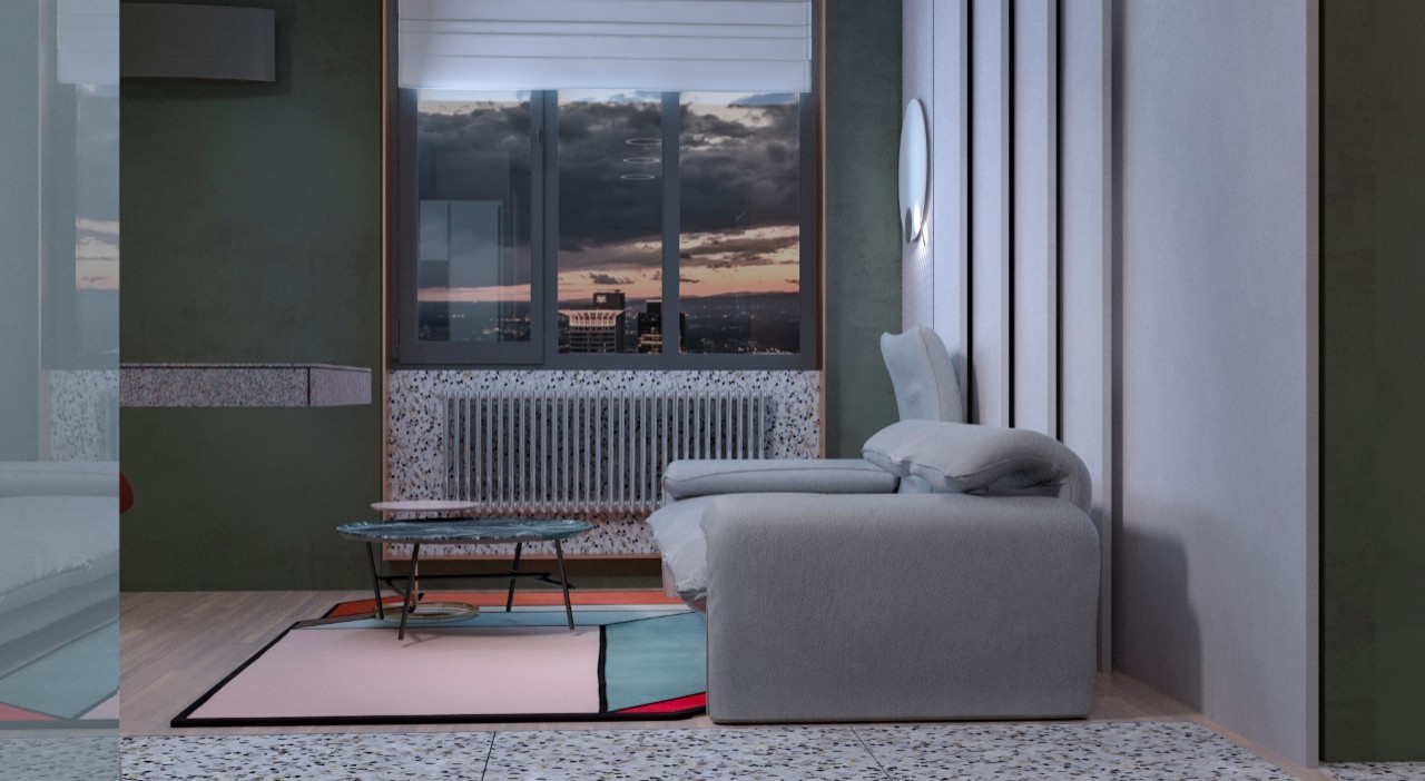 Интерьер квартиры ЖК Pushkin Apartments & Loft
